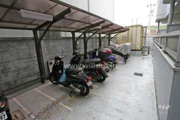 バイク置き場