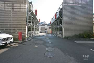 敷地内駐車場（屋外機械式）