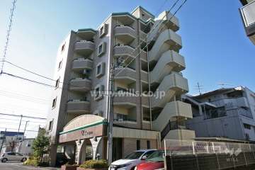 カルティア原の外観(北東側から)