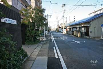 敷地前面道路