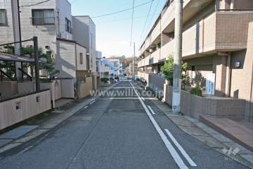敷地前面道路