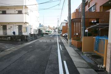 敷地前面道路