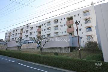 平針南住宅3号棟の外観