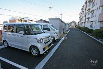 敷地内駐車場（屋外平面式）