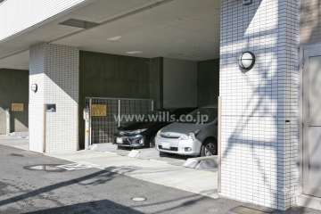 敷地内駐車場(屋内機械式)