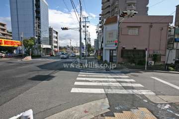 敷地前面道路
