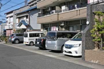 敷地内駐車場(屋外平面式)