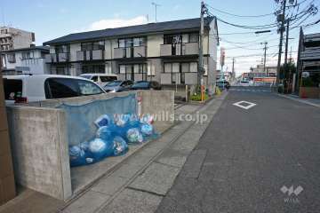 ゴミ置き場