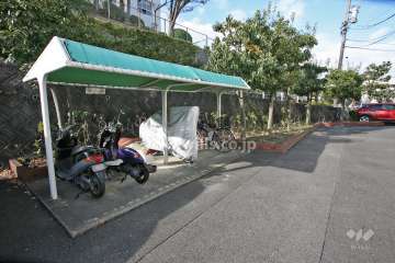 バイク置き場
