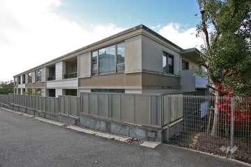 アルバックス八事御幸山の外観（北東側から）