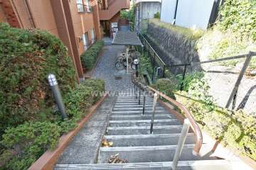 敷地出入り口