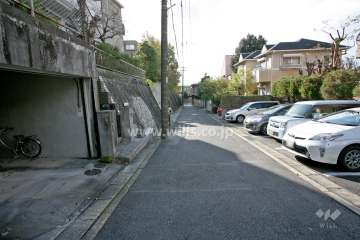 敷地前面道路
