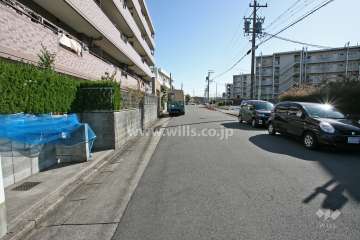 敷地前面道路