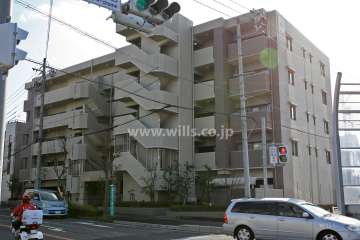 フレストスクエア天白高島の外観(北側から)