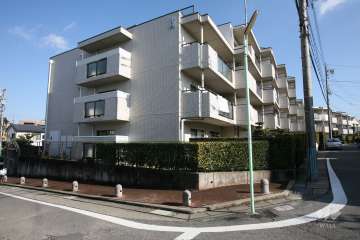 シティコーポしまだA棟の外観