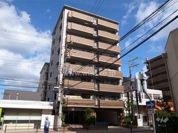 ベルアーバニティ江坂2の外観（南西側から）