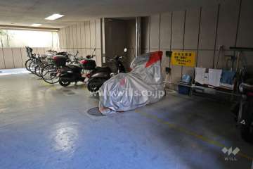 駐輪場・バイク置場