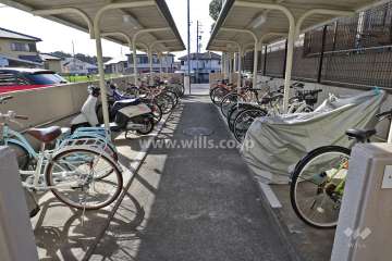 駐輪場・バイク置場