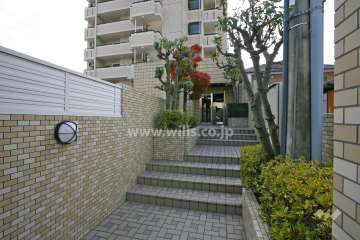 エントランスアプローチ