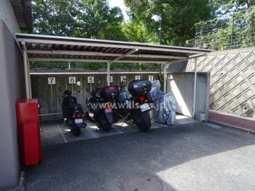 バイク置場