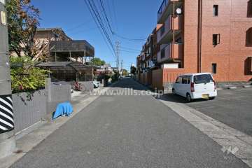 敷地前面道路
