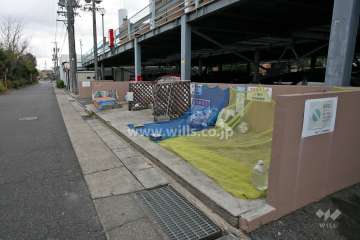 ゴミ置き場（敷地北西側）