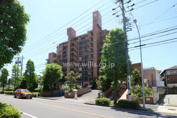 三旺マンション天白の遠景（北西側から）