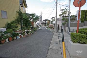 敷地前面道路