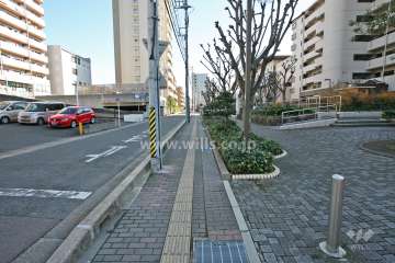 シティコーポ植田B棟北側道路