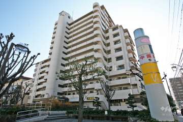 シティコーポ植田B棟外観３（北側）