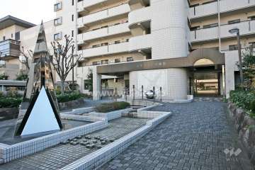 シティコーポ植田B棟共有広場