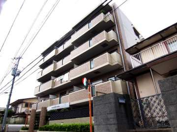 モンテベルデ吹田の外観(南東側から）