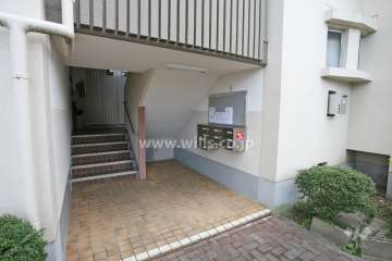 エントランスアプローチ