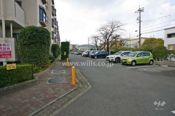 敷地内駐車場（屋外平面式）