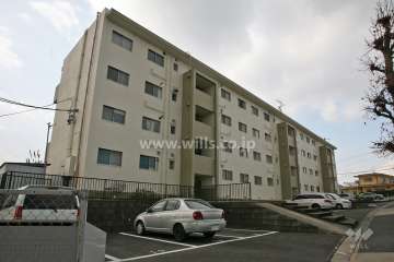 植田山住宅の外観