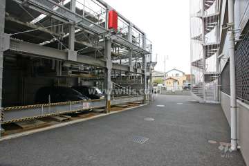 敷地内駐車場(屋外機械式)