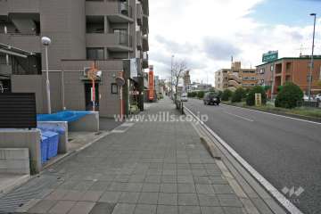敷地前面道路