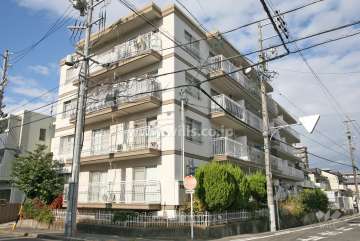 東海植田ハイツの外観