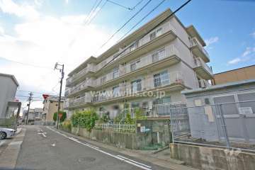 東海植田ハイツの外観