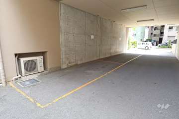 来客用駐車場