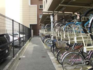 自転車置き場