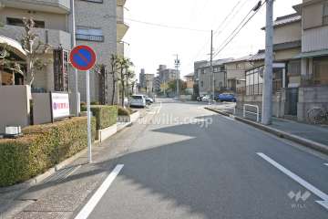 敷地前面道路