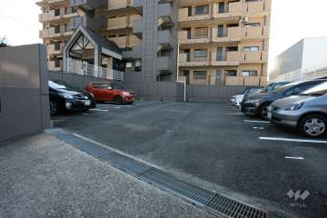 敷地内駐車場(屋外平面式/北側)