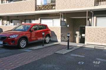 エントランスアプローチ