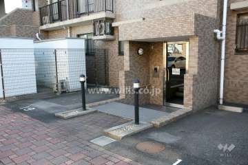 エントランスアプローチ