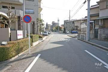 敷地前面道路