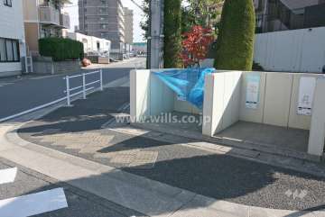 ゴミ置き場