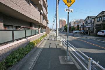 敷地前面道路