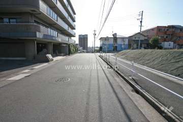 敷地前面道路