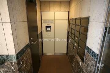 宅配ボックスと共用ポスト